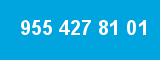 955 427 81 01 955 427 81 01